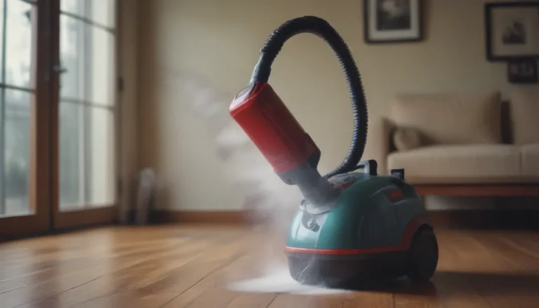 The Ultimate Guide to Using a Portable Steam Cleaner