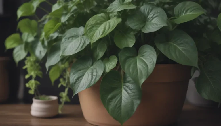 The Ultimate Guide to Growing and Caring for Pothos Plants