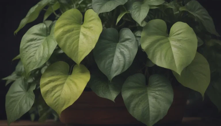 Understanding Why Your Pothos Leaves are Turning Yellow