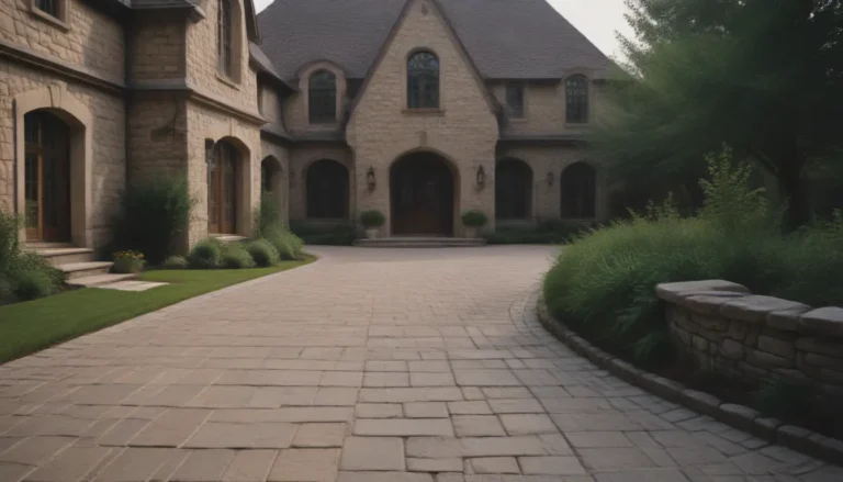 The Ultimate Guide to Stone Driveways: Exploring the Pros and Cons