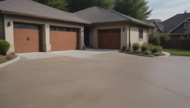 Everything You Need to Know About Concrete Driveways