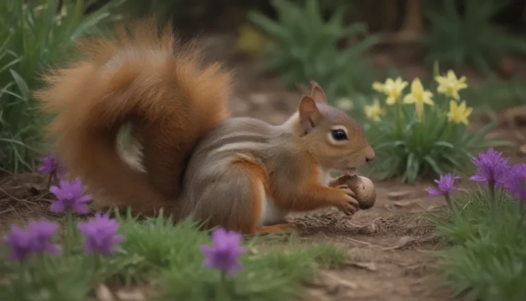 How to Protect Your Spring Bulbs from Squirrels and Chipmunks