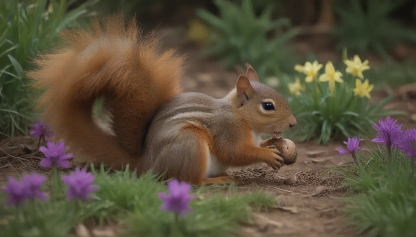 How to Protect Your Spring Bulbs from Squirrels and Chipmunks