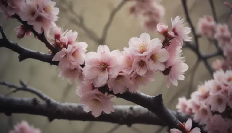 The Ultimate Guide to Growing Plum Blossom Trees: Tips for Spectacular Blooms