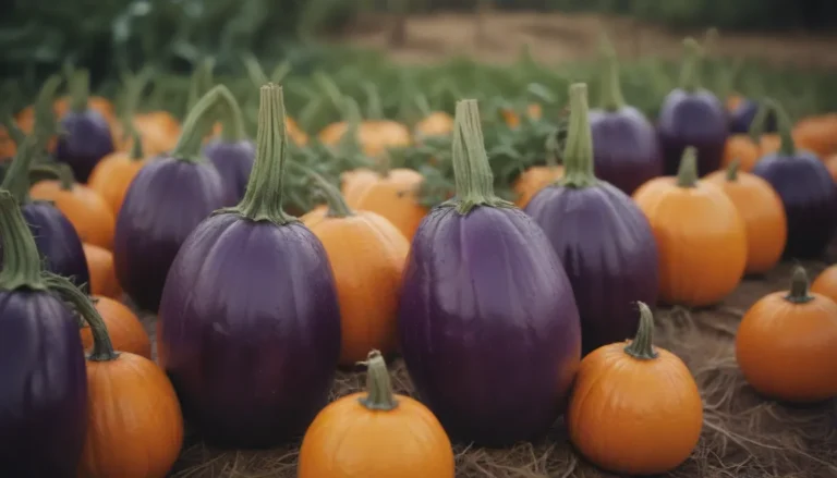 A Comprehensive Guide on Growing Pumpkin on a Stick (Ornamental Eggplant)