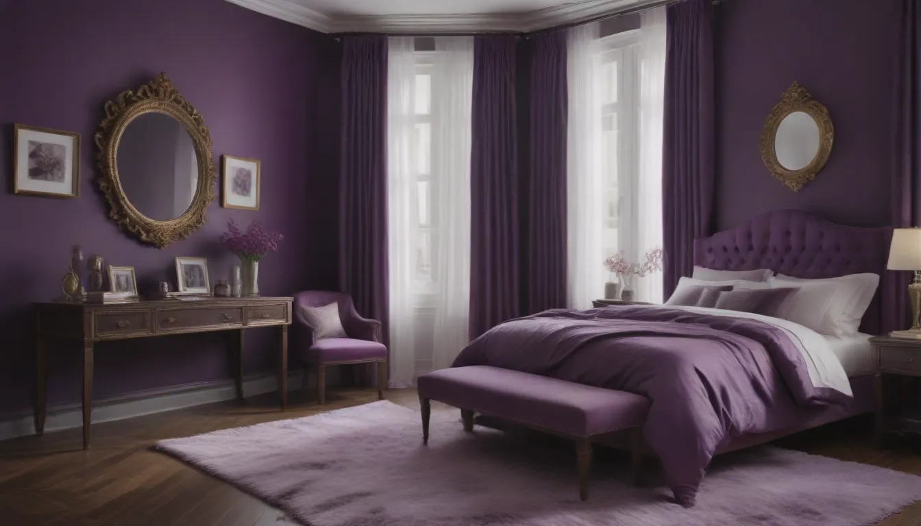 The Ultimate Guide to Creating a Luxurious Purple Bedroom Fit for Royalty