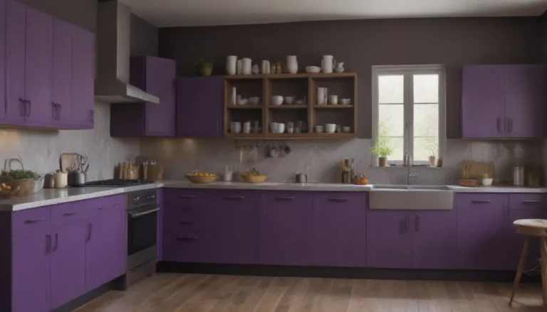 A Comprehensive Guide to Incorporating Purple into Your Kitchen