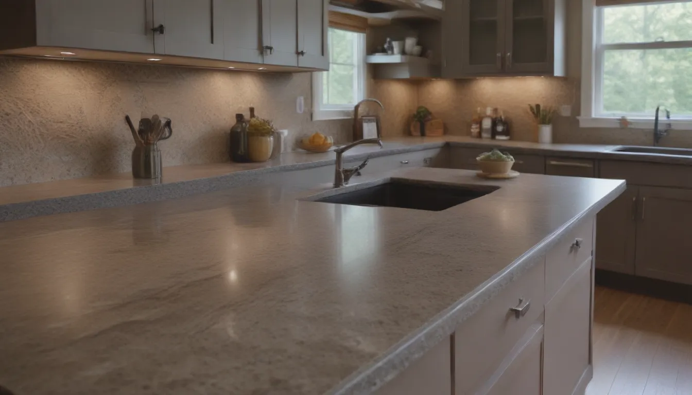 A Comprehensive Guide to Quartz Kitchen Countertops: Durable, Stunning, and Functional