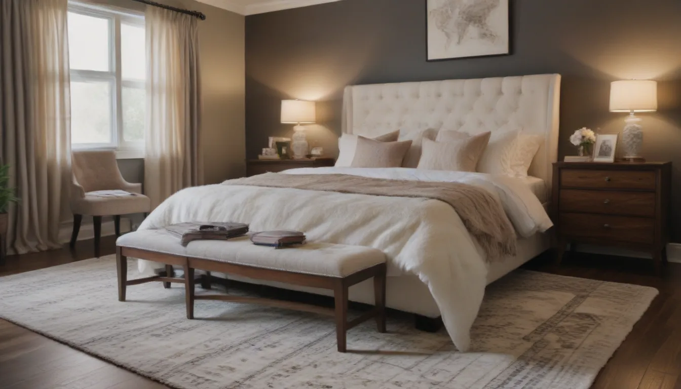 The Ultimate Guide to Choosing the Perfect Rug Size for a Queen Bed