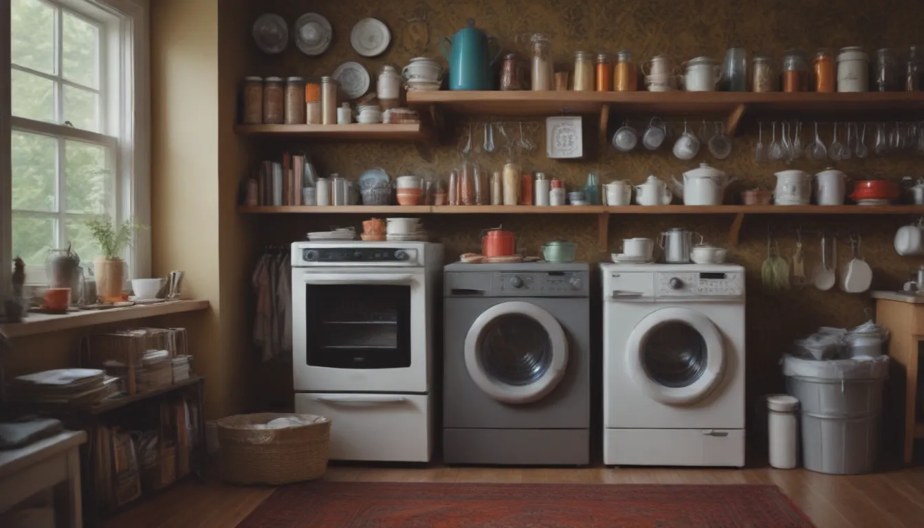 The Ultimate Guide to Organizing, Decluttering, and Storing Kitchen Appliances