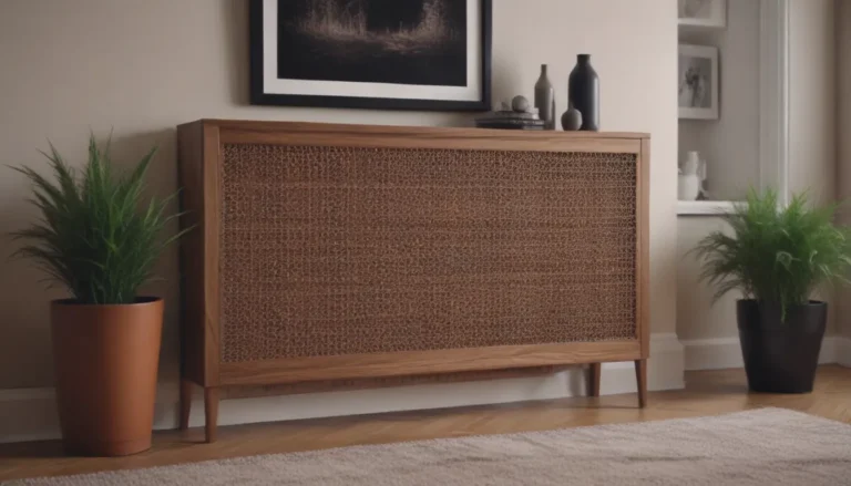 Transforming Your Home with Stylish DIY Radiator Covers