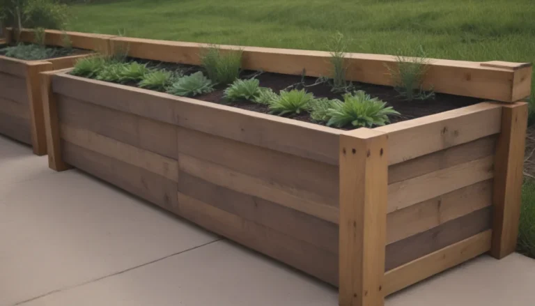 The Ultimate Guide to DIY Raised Planter Boxes: Transform Your Garden with These 11 Plans