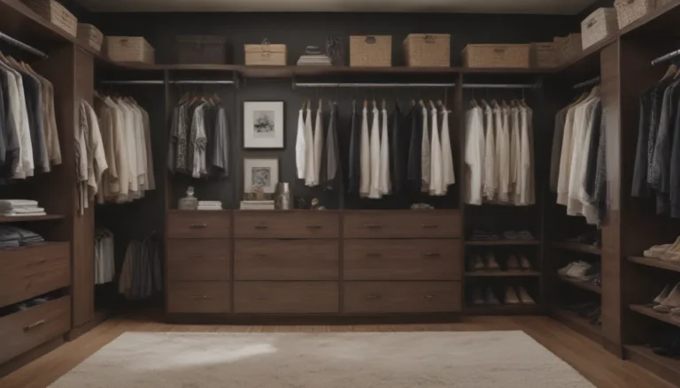 Revamp Your Reach-In Closet: 12 Stylish Ideas to Elevate Your Space