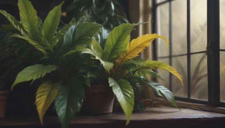 Why Do Indoor Plant Leaves Turn Yellow?