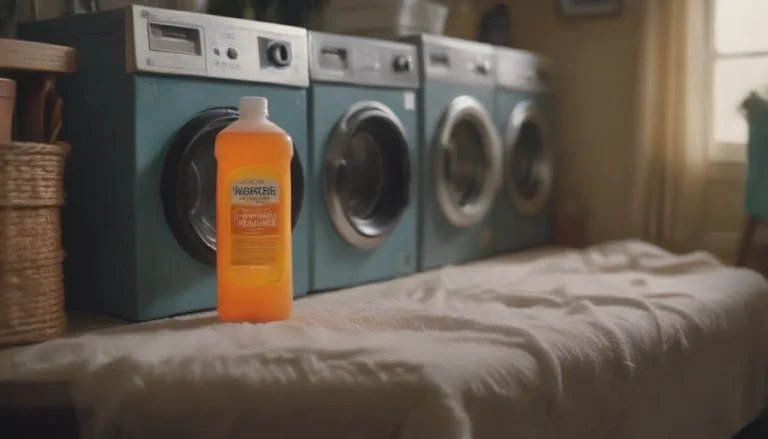 The Magic of Hydrogen Peroxide: A Guide to Transforming Your Laundry Routine