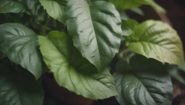 Why Are Your Basil Leaves Turning Yellow?