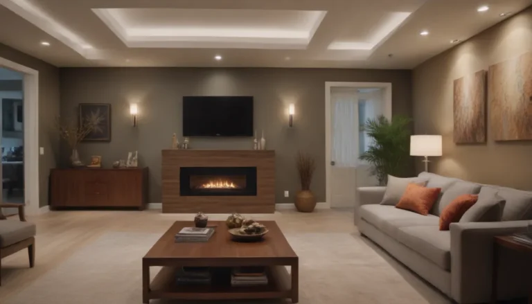 Maximizing the Impact of Recessed Lighting in Your Living Room