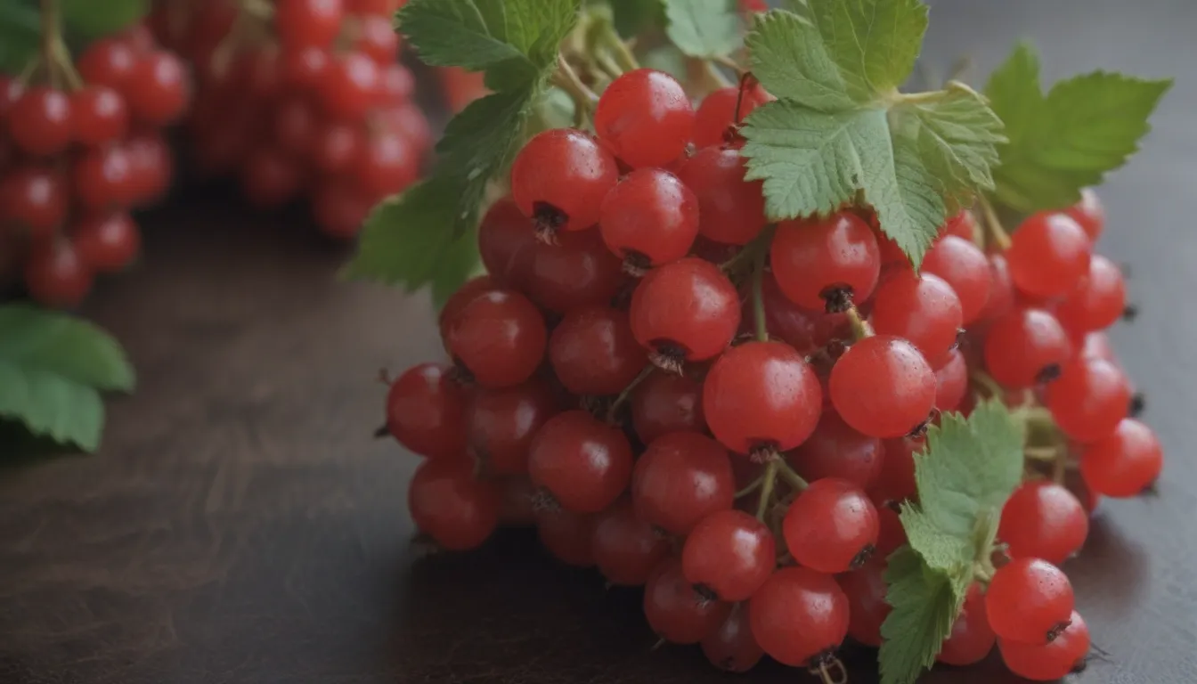 A Comprehensive Guide to Growing and Caring for Red Currants