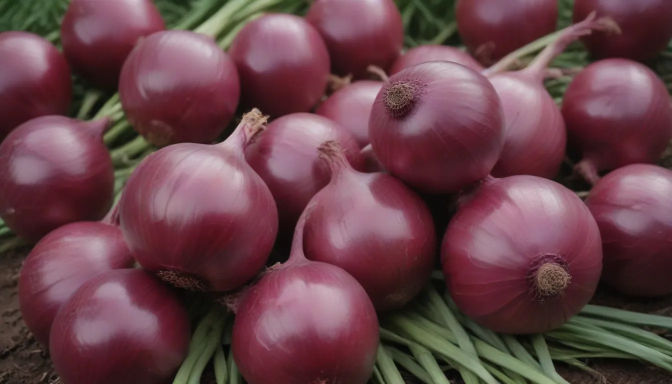 How to Successfully Grow and Care for Red Onions in Your Garden