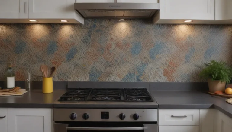 Transforming Your Rental Kitchen with Removable Backsplash Ideas