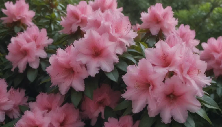 Ultimate Guide to Growing and Caring for Rhododendron English Roseum