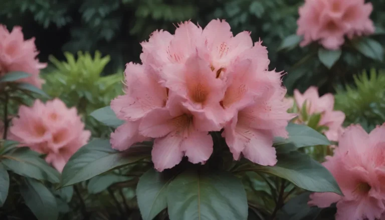 Mastering the Art of Growing Rhododendron Maximum: A Comprehensive Guide