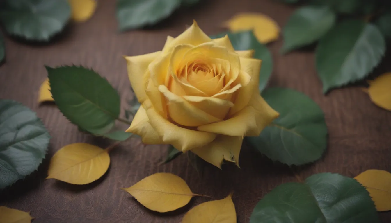 The Ultimate Guide to Understanding and Fixing Yellow Rose Leaves