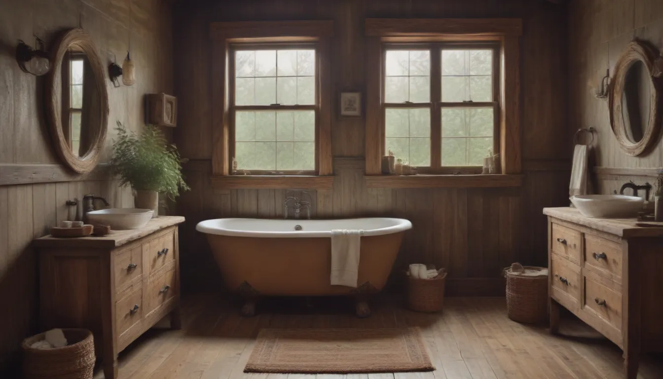 Rustic Bathroom Ideas For a Cozy and Inviting Space