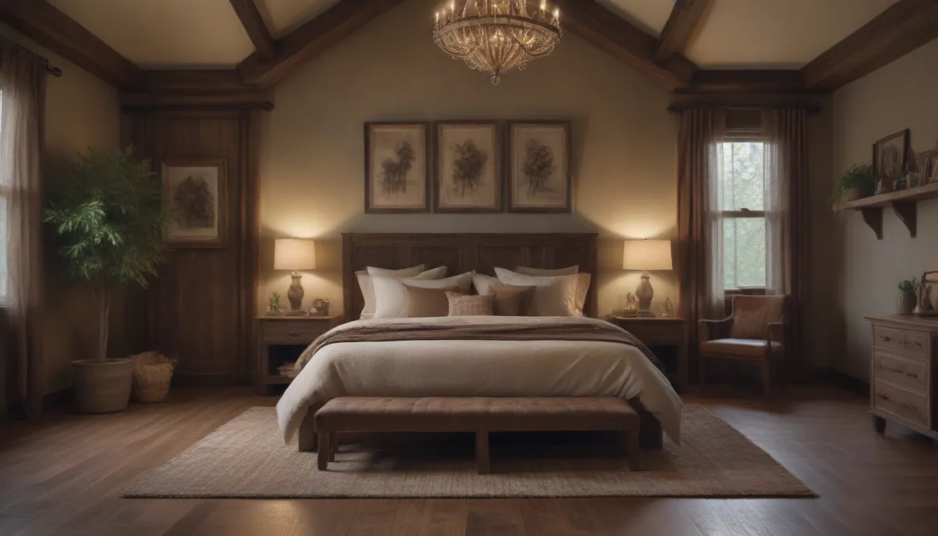 Rustic Bedroom Design: Creating a Cozy Oasis