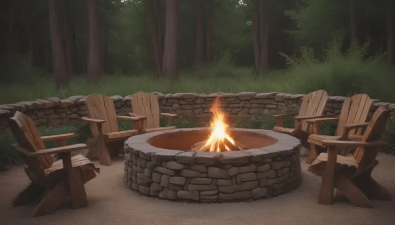 Rustic Fire Pit Ideas for Your Outdoor Sanctuary