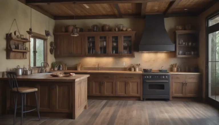 A Comprehensive Guide to Rustic Kitchen Design: 30 Ideas That Will Transform Your Home