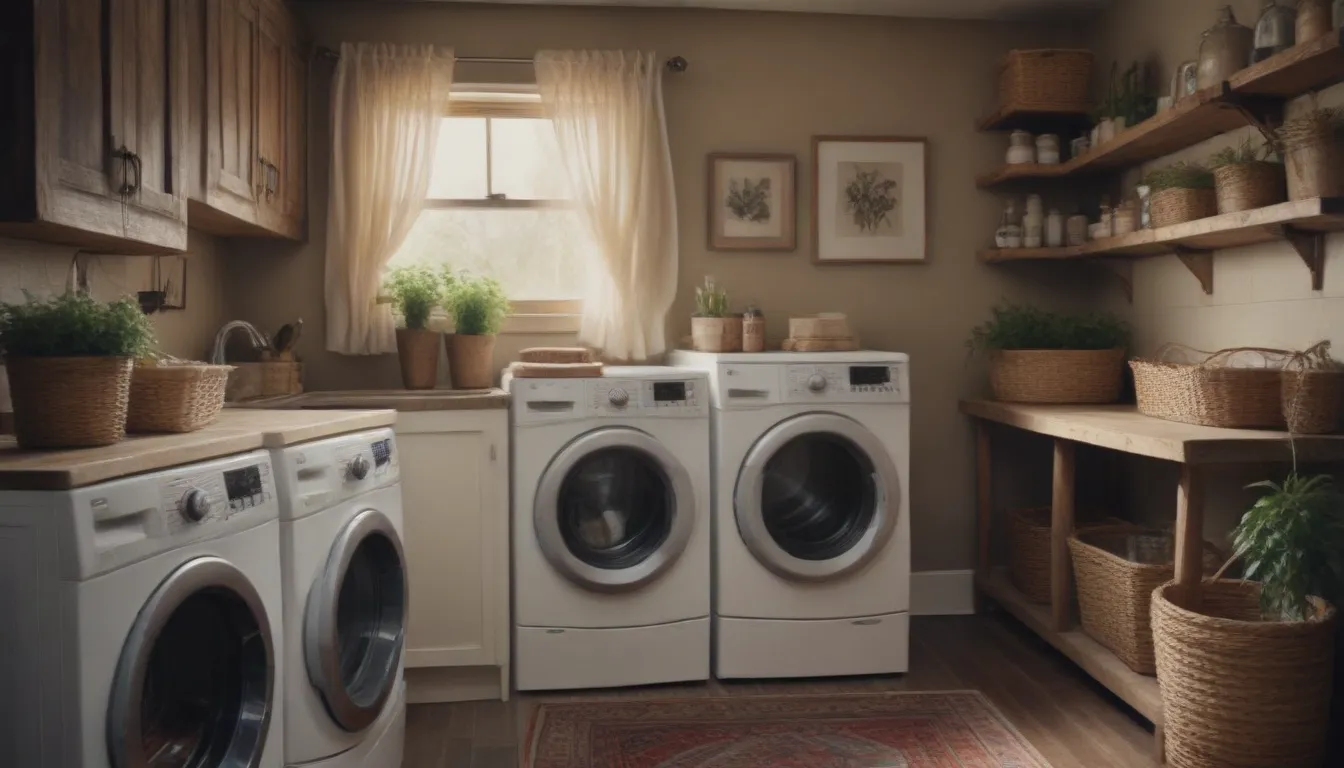 Transforming Your Laundry Room into a Rustic Oasis