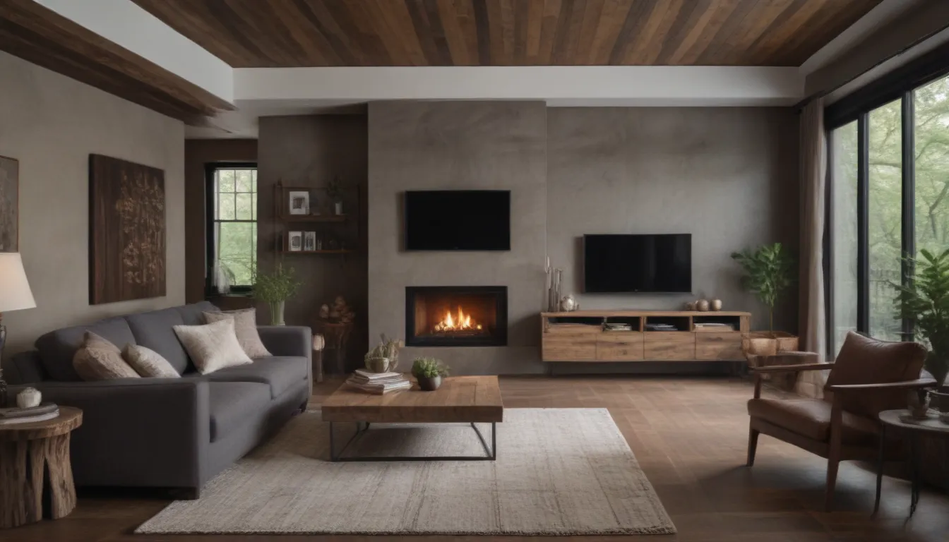 45 Modern Rustic Living Room Ideas We Want to Copy