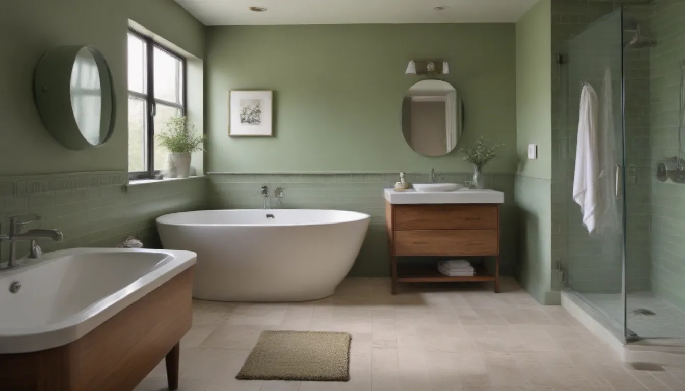 Sage Green Bathrooms: A Serene and Stylish Choice for Your Home