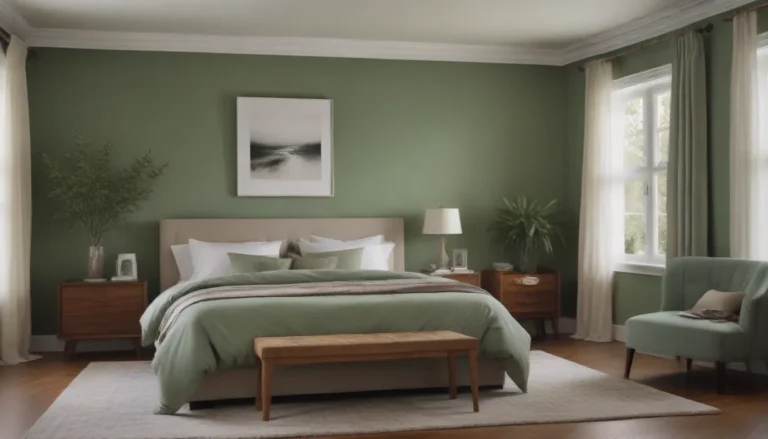 The Ultimate Guide to Sage Green Bedrooms: 25 Calming Ideas For Your Space