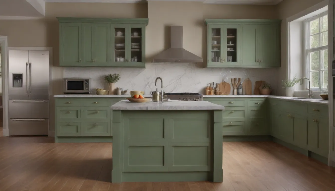 Sage Green Cabinets: Transform Your Kitchen with Style and Sophistication