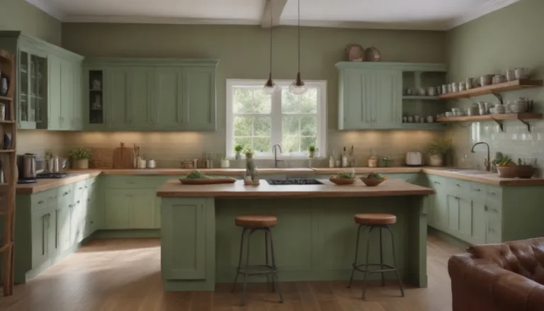 Sage Green Kitchens: A Timeless yet Trendy Choice