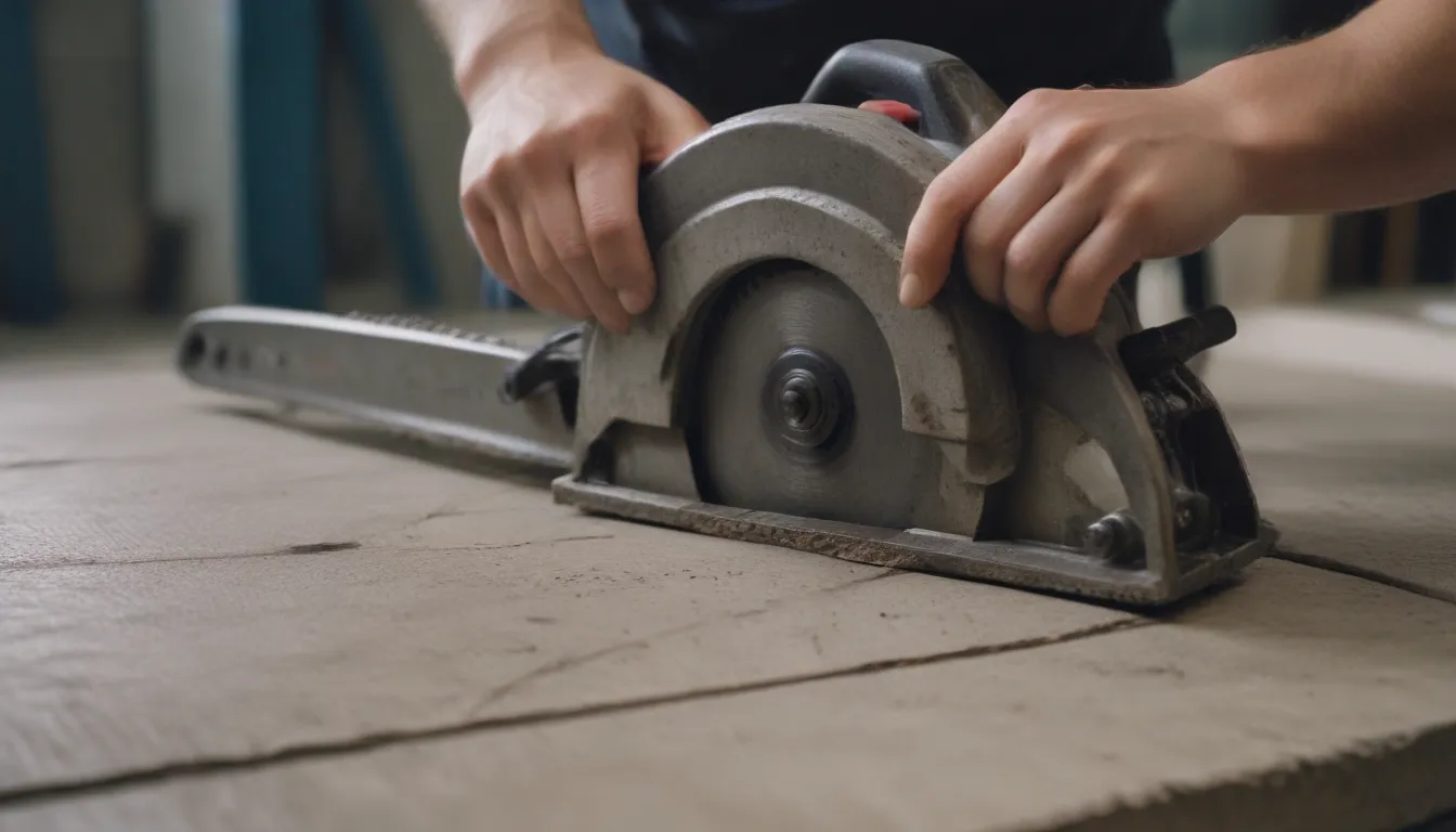 Everything You Need to Know About Making Saw Cuts in Concrete