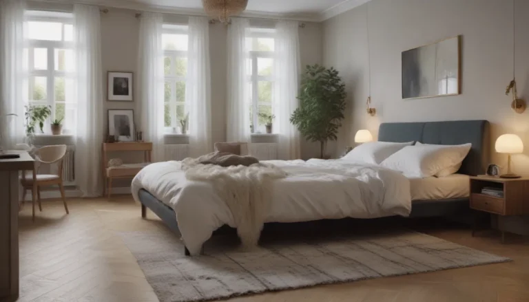 Unlocking the Secrets of Effortlessly Chic Scandinavian Bedrooms