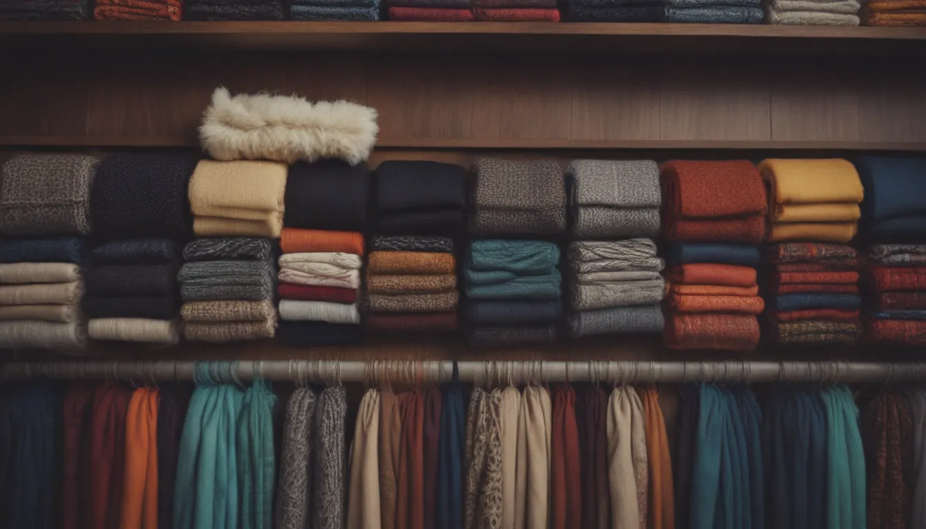 17 Smart Ways to Organize and Store Your Scarf Collection