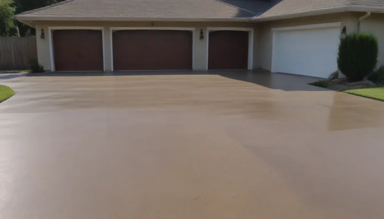 Everything You Need to Know About Sealing Your Concrete Driveway and Patio