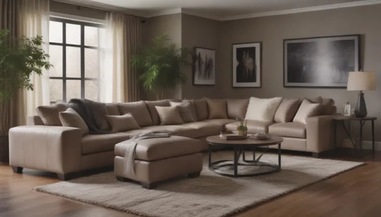 Maximizing Your Living Room Space with Sectional Sofas