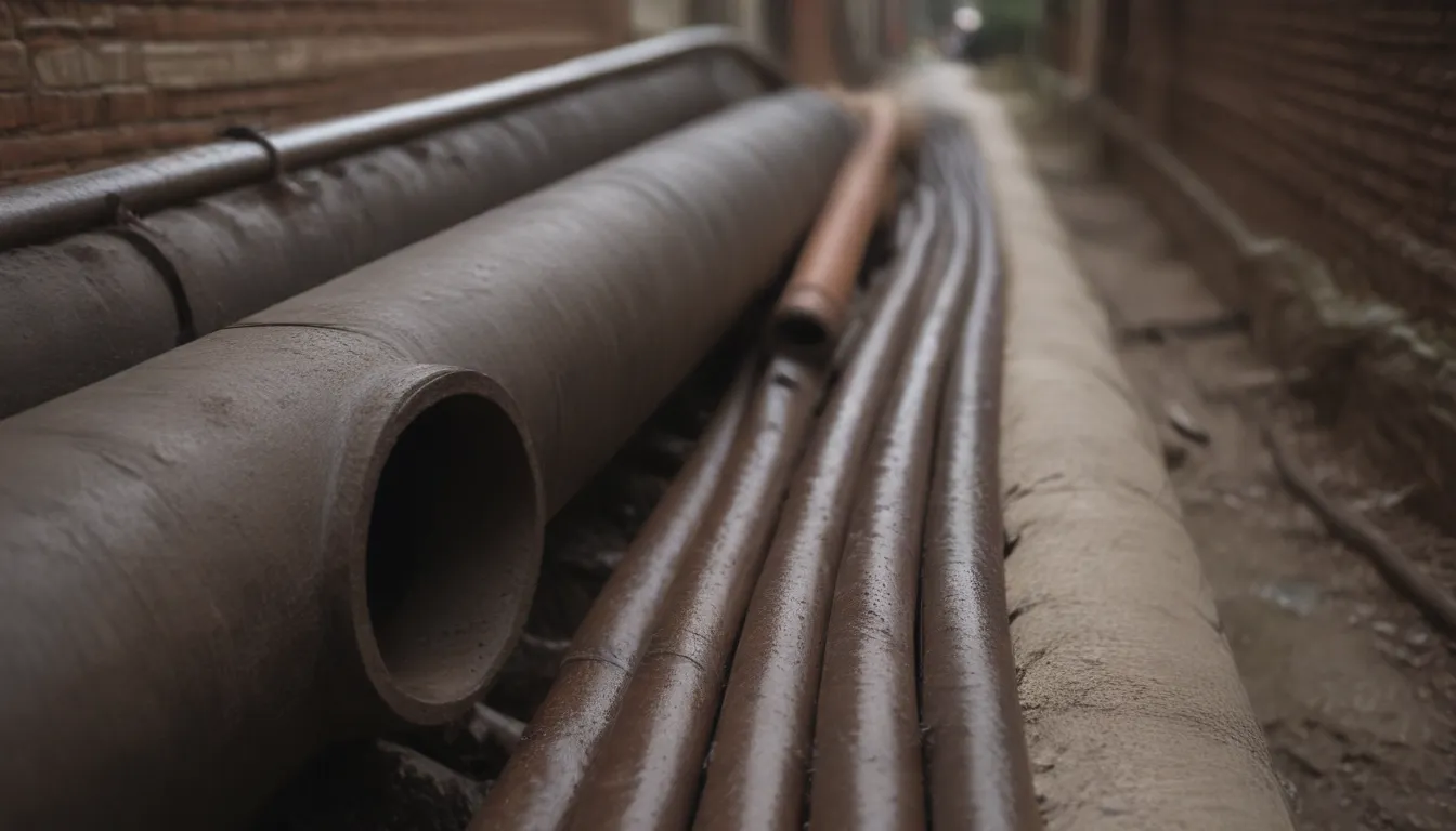 A Comprehensive Guide to Sewer Pipes: PVC, ABS, Clay, Iron, & Orangeburg