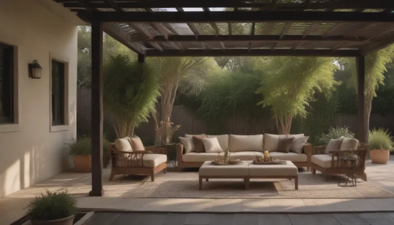 The Ultimate Guide to Creating Shade in Your Outdoor Space