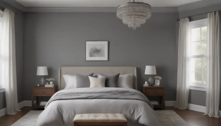 The Ultimate Guide to Choosing the Best Gray Paint Colors for Your Bedroom