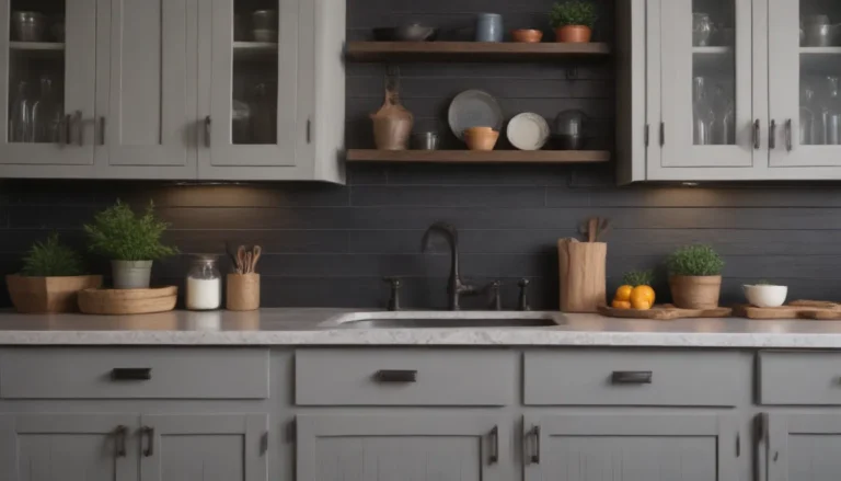 Shiplap Backsplash Ideas to Elevate Your Kitchen Design