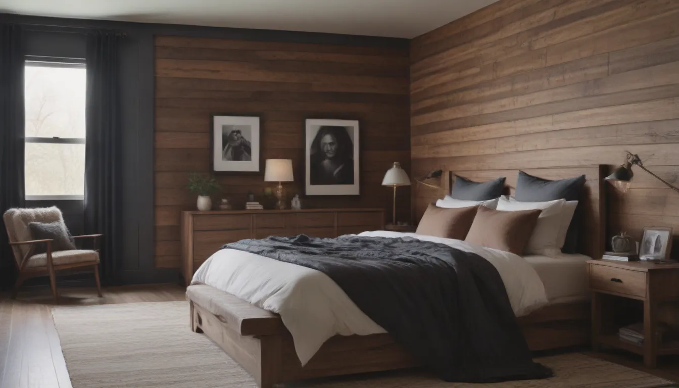 Elevate Your Bedroom Design with Stunning Shiplap Walls