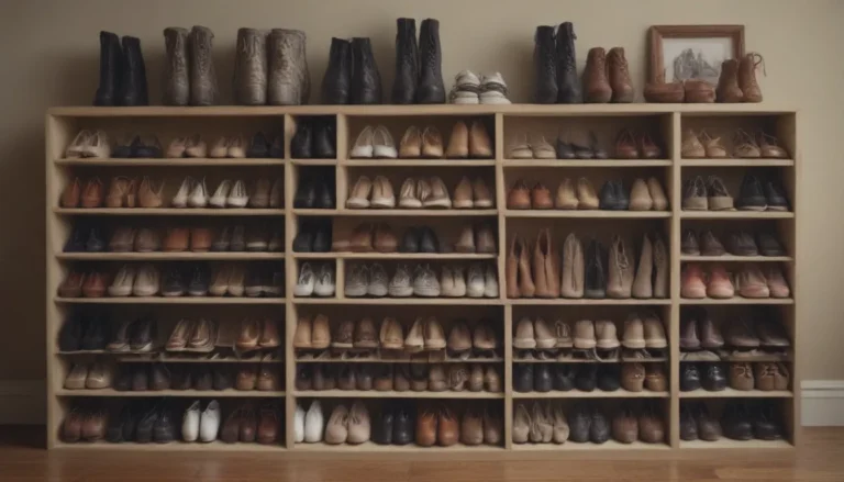 The Ultimate Guide to Shoe Storage: 34 Creative Ideas for Keeping Your Shoes Organized