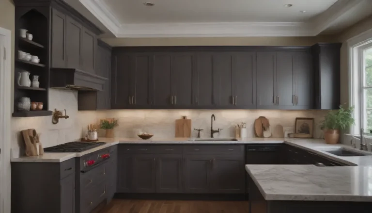 Running Kitchen Cabinets to the Ceiling: A Comprehensive Guide