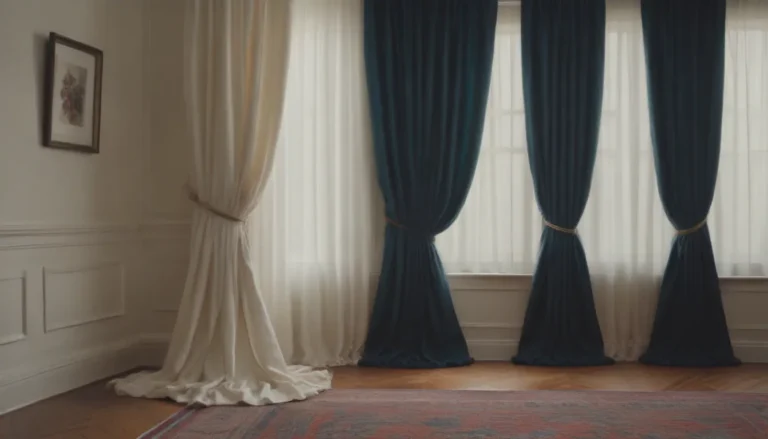 The Ultimate Guide to Curtain Length: Why They Should Almost Always Touch the Floor